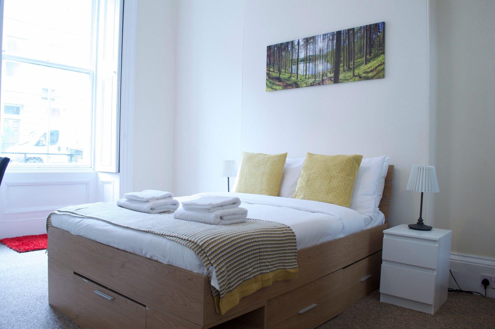 3 Bedroom Apartment Accommodates 8 Edimburgo Exterior foto