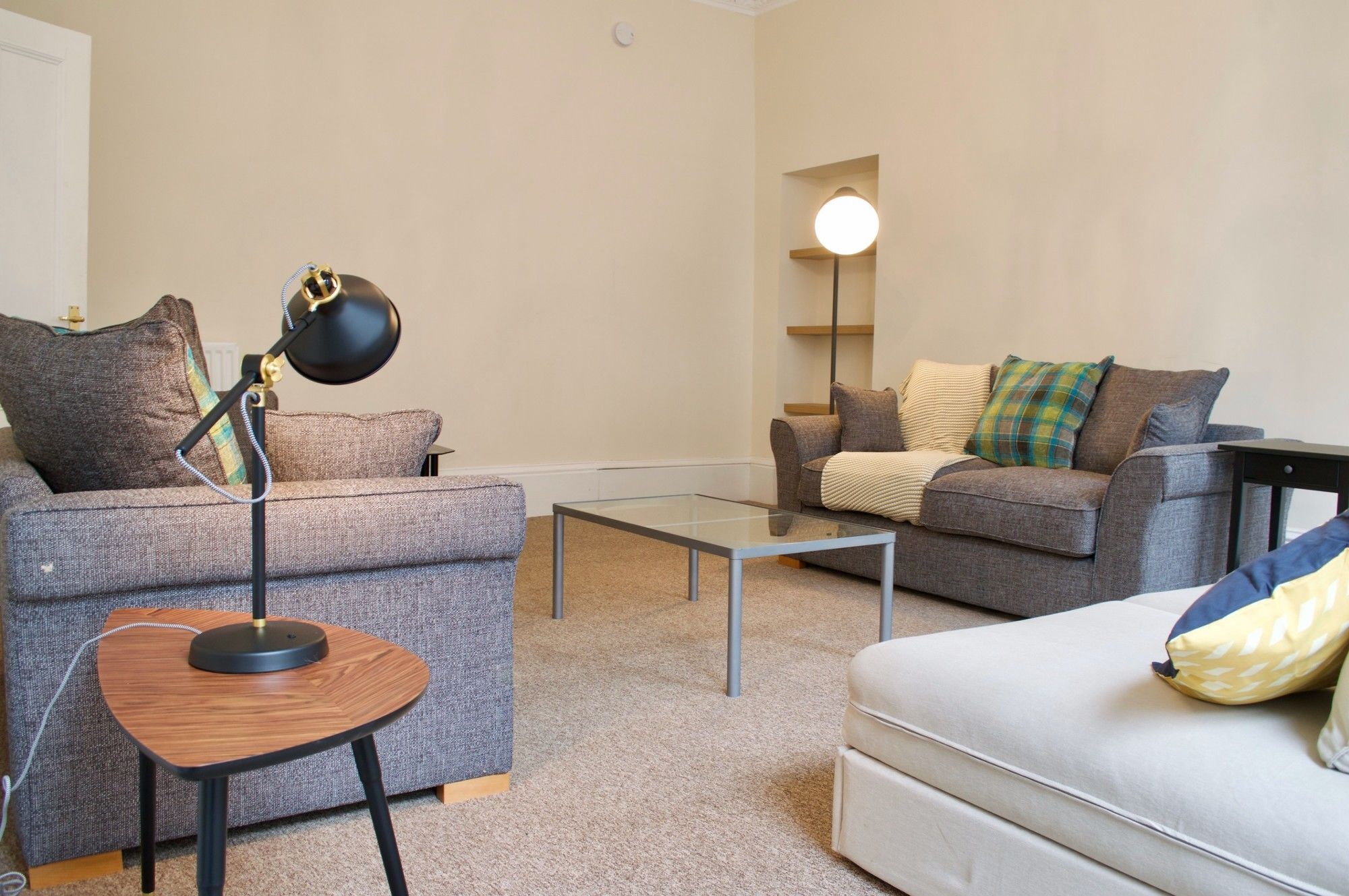 3 Bedroom Apartment Accommodates 8 Edimburgo Exterior foto