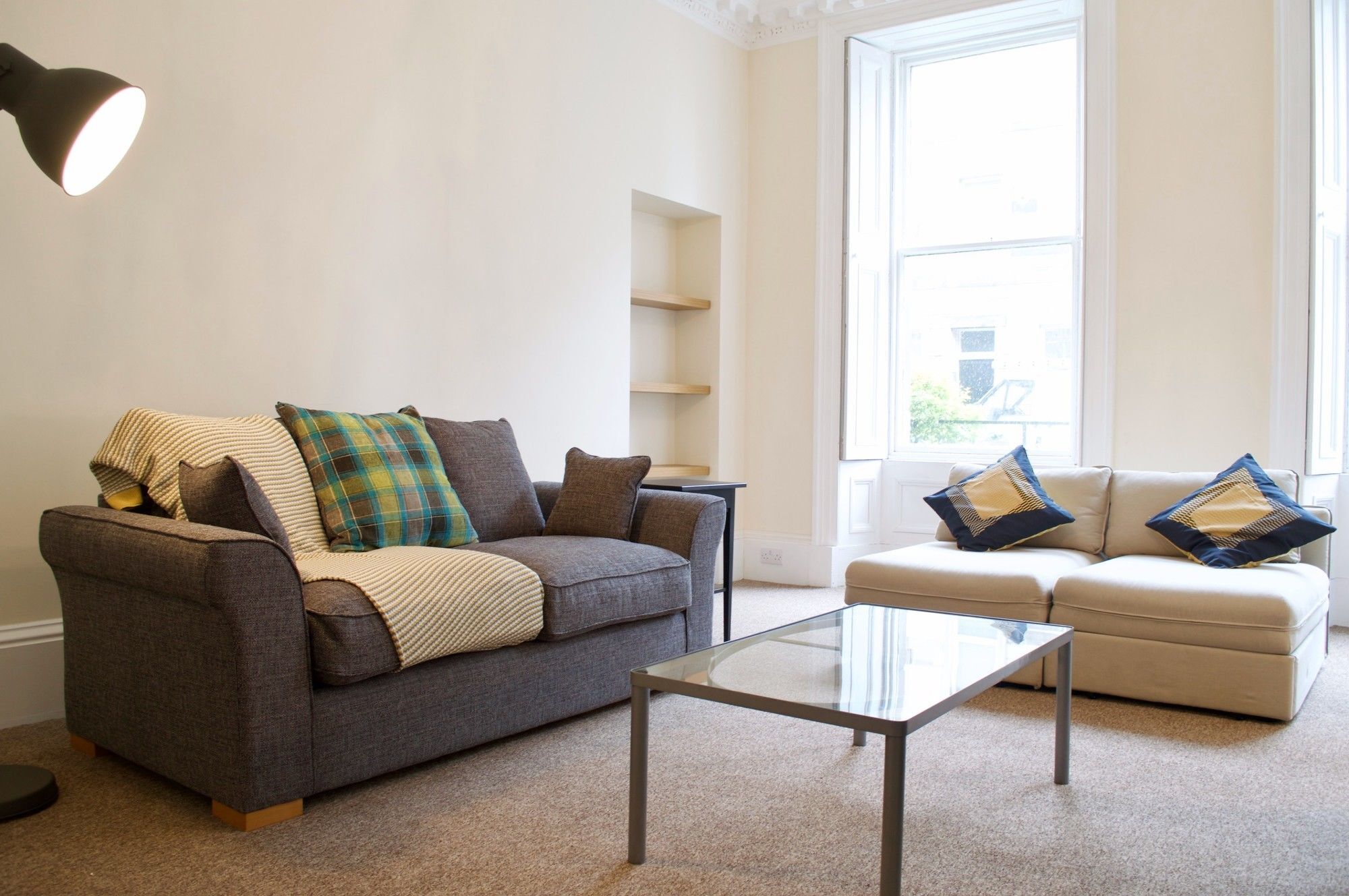3 Bedroom Apartment Accommodates 8 Edimburgo Exterior foto