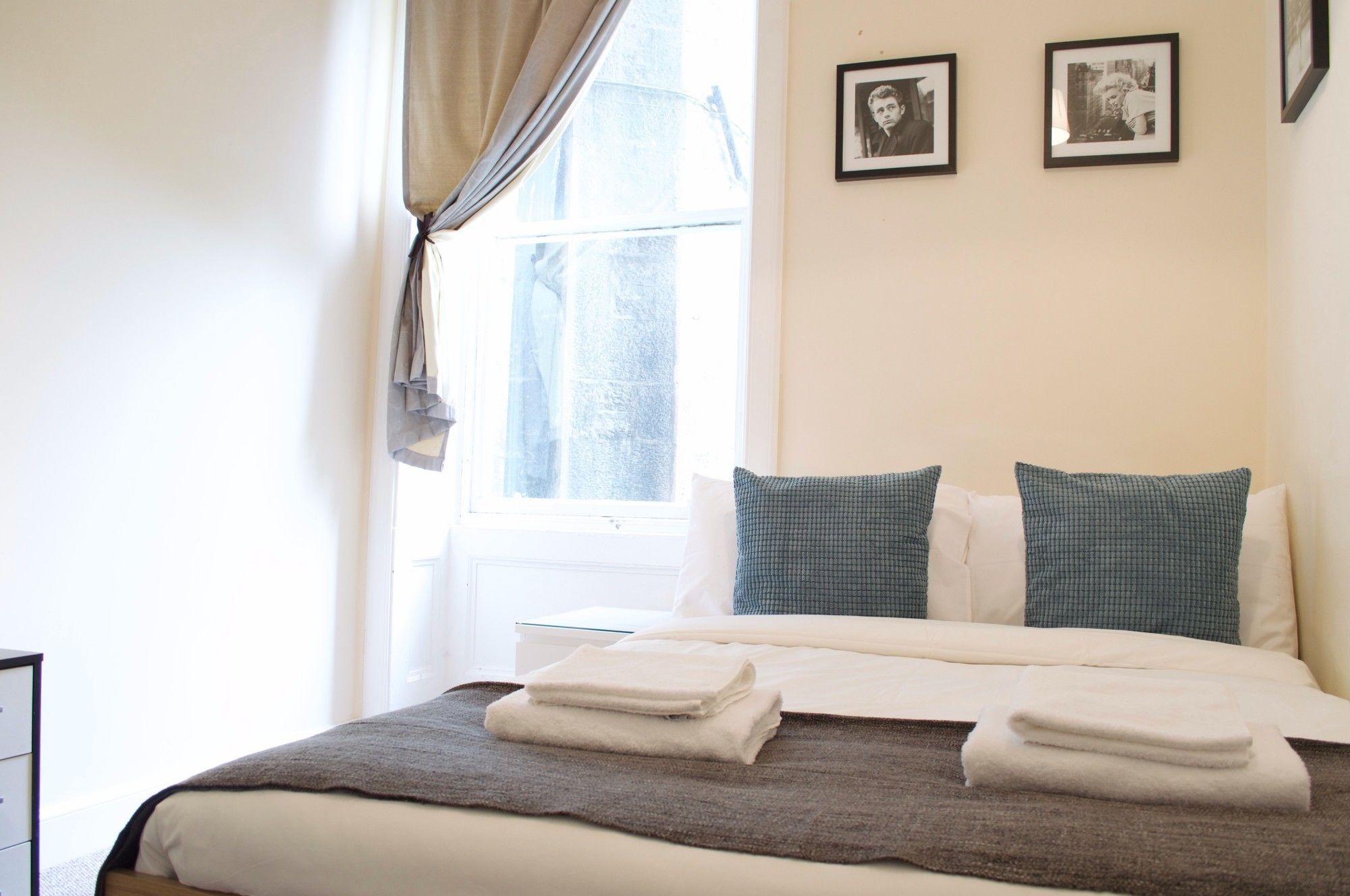 3 Bedroom Apartment Accommodates 8 Edimburgo Exterior foto