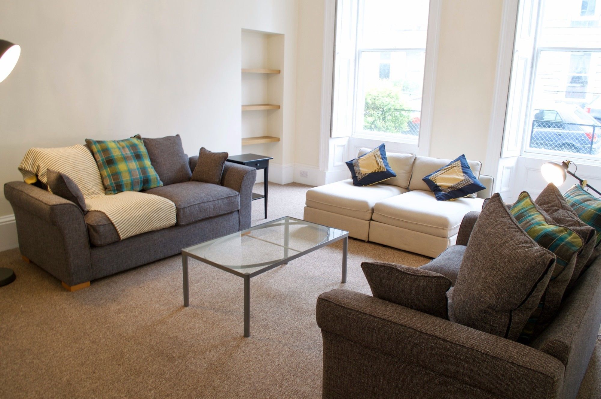 3 Bedroom Apartment Accommodates 8 Edimburgo Exterior foto
